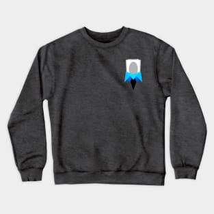 Blue Avatar of Breaking Boosters Crewneck Sweatshirt